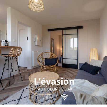Апартаменты L'Evasion - Au Coeur De Дакс Экстерьер фото